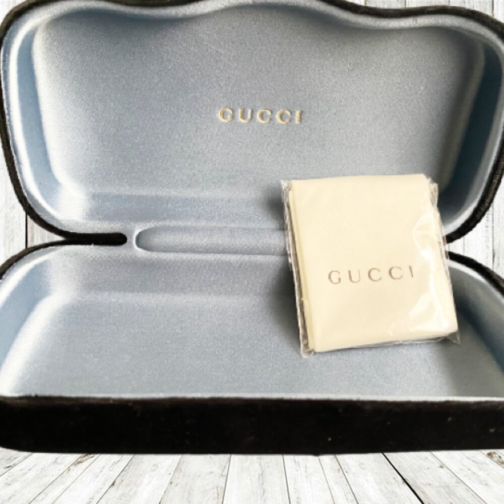 Gucci Horsebit Shield Sunglasses – EUC - Picture 8 of 10